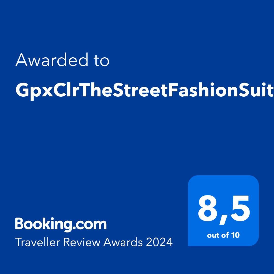 Gpxclrthestreetfashionsuitenw Larissa Bagian luar foto